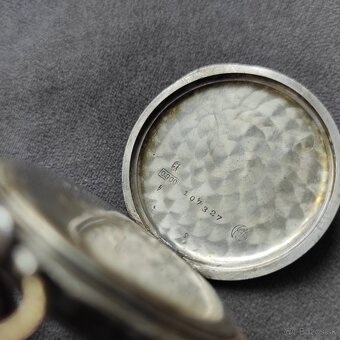 Vreckove hodínky striebro 900 - 5