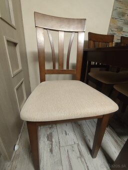 Jedálenský stôl so stoličkami - 5