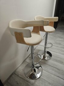 Barové stoličky (súprava 2ks) - 5