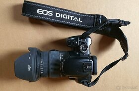 Canon EOS  400D s príslušenstvom - 5