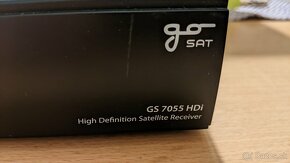 Satelitný digitálny prijímač GoSAT 7055 Hdi - 5