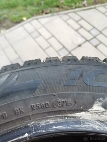 zimné pneu s hrotmi 205/55 R16 - 5