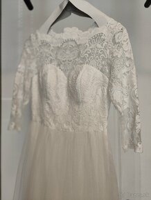 Svadobné šaty č. 38 - 5