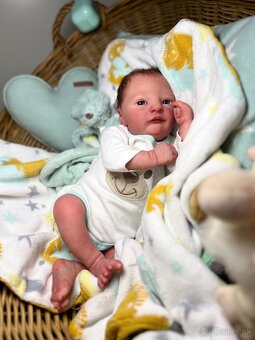 Nové reborn miminko Owen. - 5