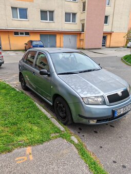 Škoda Fabia 1.2 - 5