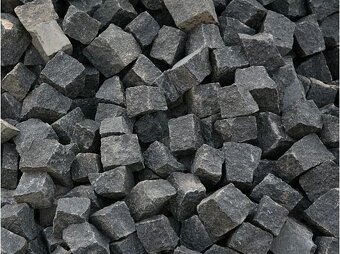 Zulove obrubniky stiepane sive 10/20/40 - 5