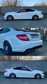MERCEDES BENZ C63 AMG 2011 6.2 V8 400KW COUPE/PANO/KEYLESS - 5