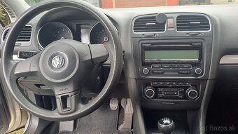 VW Golf 6 1.2 TSI,77kw 4 valec. - 5