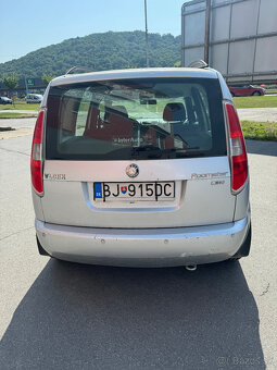 Škoda Roomster 1.6 benzin 16V Elegance - 5