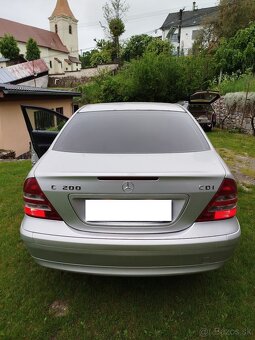 Mercedes C 200 CDI W203 - 5