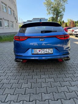 KIA ProCeed GT, r.v2020, 1,6GDI, 150kw, manuál, 27800km, SK - 5