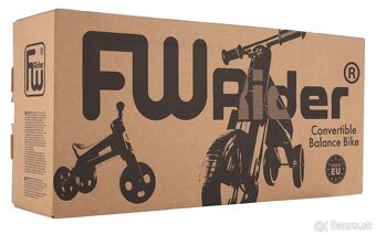 Funny Wheels Rider SuperSport khaki/hnedá - 5