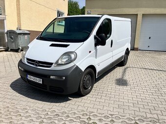 Opel VIVARO 1,9 dci - 5