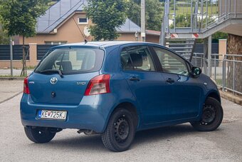 Toyota Yaris 1.3 VVT-I Terra Cool - Aj na splátky 1.majiteľ - 5