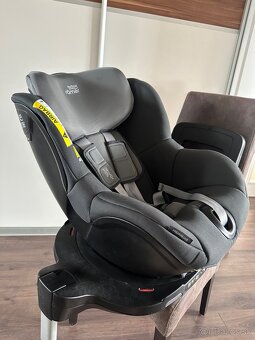 britax römer dualfix with vario base midnight grey - 5
