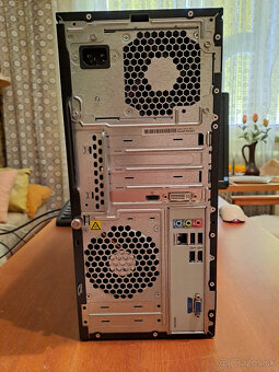 Predám zachovalý stolový PC HP 500B MT v plnefunkčnom stave. - 5