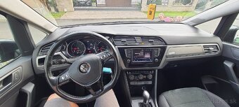 Touran 1.6 TDI 85kw DSG7 TOP pouka. - 5