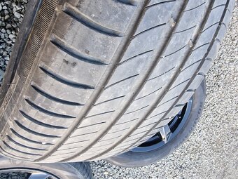 Sada kolies s pneu 17"5×120 VW T5,T6 - 5