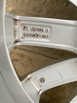 Org.disky Volkswagen R17 5x112 - 5