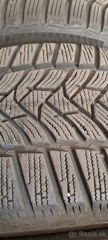 Predám 4ks pekné zimné 225/45r17-94V 2+2modely - 5