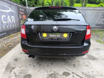 Škoda Superb Combi 2.0 TDI CR 140k Ambition DSG - 5