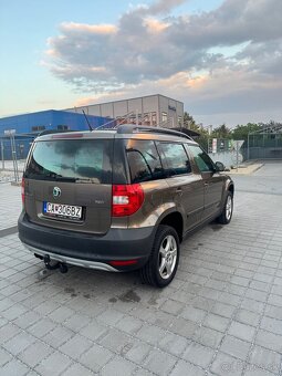 Škoda Yeti 1.8Tsi 4x4 - 5