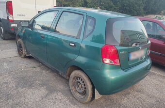 Predám DAEWOO KALOS SOHC 1.2 benzín 53kw - 5