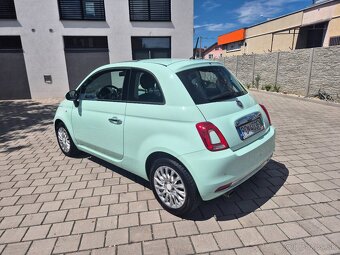 Fiat 500 1.2 benzín AUTOMAT - 5