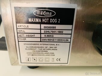 Hotdogovač maxima - 5