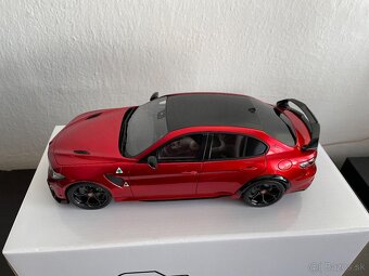 2x Alfa Romeo Giulia - GTAm a Quadrofoglio - 1:18 Ottomobile - 5