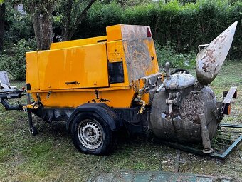 Betonova pumpa Uelzener Estromat 260 DS4 - 5