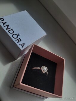 PANDORA prsteň - 5