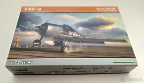 Eduard stavebnica F6F-3, ProfiPACK edition 2019, 1/72 - 5