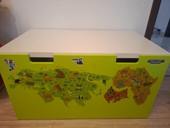 Ikea Stuva (skrina, lavica) a Trofast - 5