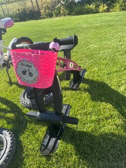 Bicykel, odrážatko FIRST BIKE, kolobežka MICRO - 5