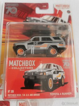 Matchbox-doplň si zbierku T - 5