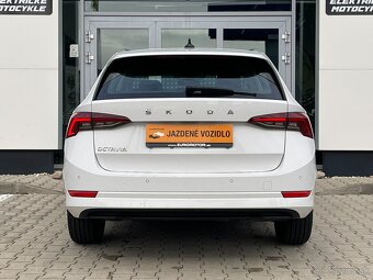 Škoda Octavia Combi 2,0TDI Style DSG, masaž. sedalá, head-up - 5