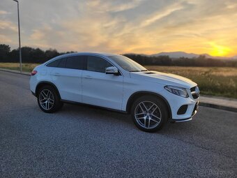 Mercedes Benz GLE coupe 350d 4-matic - SUPER CENA - 5