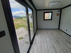 Záhradny domček Mobilný kontajner 6m x 3m s WC - 5