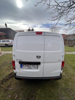 Nissan NV200 Skriňa 81kw Manuál - 5