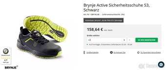 Pracovná obuv MIX, Brynje S3 a Kubler   TOP - 5