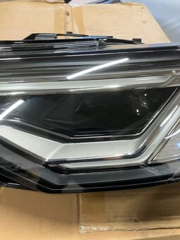 predni svetlo audi a6 C8 levy leve ridice FULLLED - 5