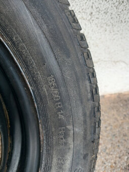 185/60R14 rezervne koleso SKODA Fabia 1 - 5