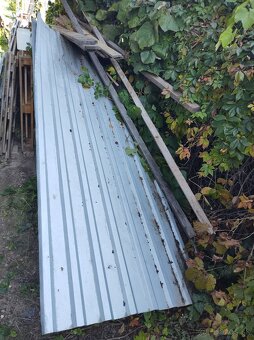 Predám trapézový a vlnovkový plech - 5