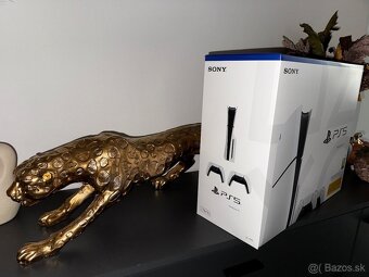 PlayStation 5 (Slim)-1 TB + 2x dualsens + hra death strandin - 5