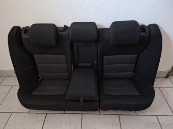 Predám sedačky škoda octavia II - 5