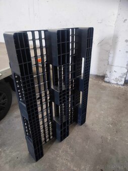Plastove palety nosnost do 6000kg,viac rozmerov - 5