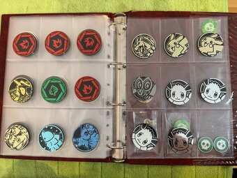 Predam 90x Pokemon TCG coins / mince - 5