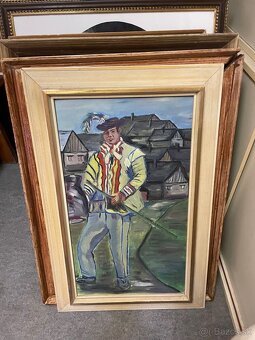 Starožitné obrazy a rámy 2 - 5