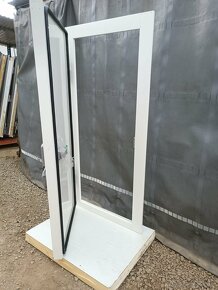 Chladiace dvere / Chladiarenské dvere / Dvere 80x200cm / R01 - 5